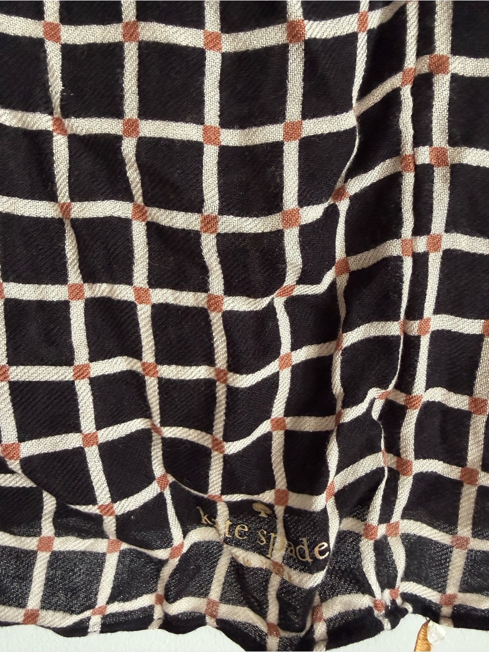 Kate Spade Infinity Scarf - Picture 3 of 5